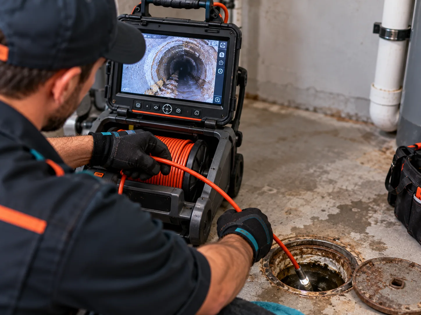 Clogged Drain Service company in Pharr, TX